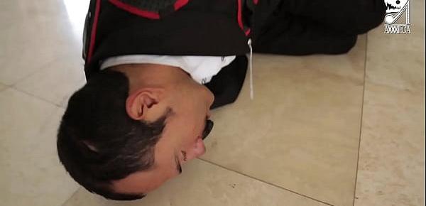 Romi Rain takes very big dick after catching the last mexican